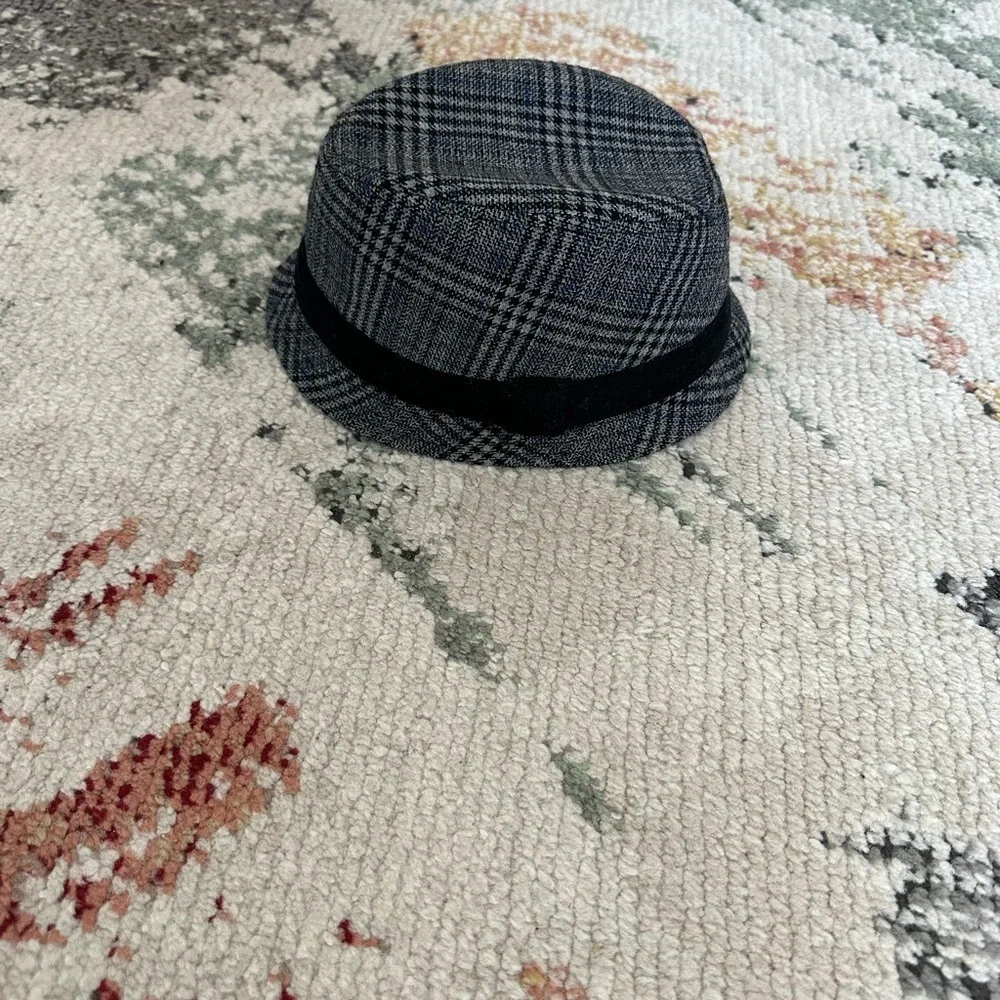 VTG Fedora Hat 6-12 M Baby Boy Like New Condition excellent quality 1989 Place